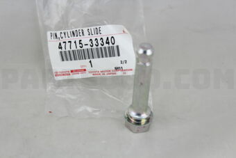 4771533340 PIN, FRONT DISC BRAKE CYLINDER SLI