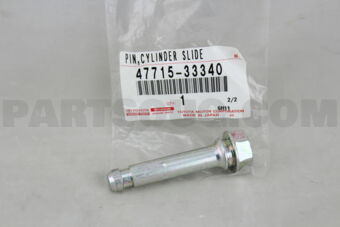 4771533340 PIN, FRONT DISC BRAKE CYLINDER SLI