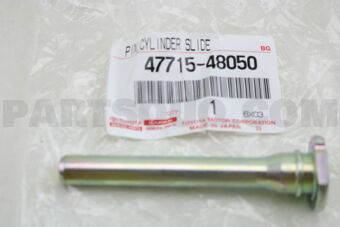 4771548050 PIN, FRONT DISC BRAKE CYLINDER SLI
