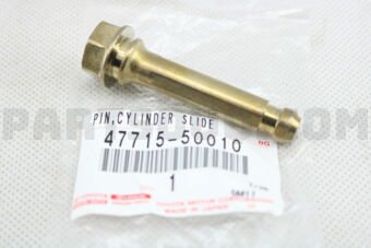 4771550010 PIN, CYLINDER SLIDE(FOR REAR DISC 