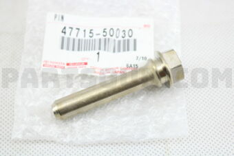 4771550030 PIN, CYLINDER SLIDE(FOR REAR DISC 