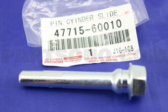 4771560010 PIN, CYLINDER SLIDE(FOR REAR DISC 