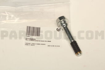 4771560020 Toyota PIN, CYLINDER SLIDE(FOR REAR DISC BRAKE)