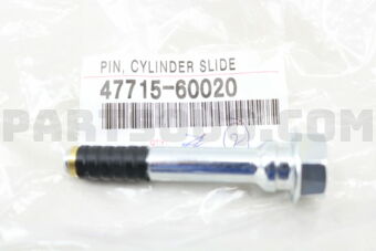 4771560020 Toyota PIN, CYLINDER SLIDE(FOR REAR DISC BRAKE)