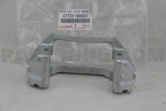 4772160031 MOUNTING, REAR DISC BRAKE CYLINDER