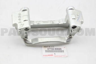 4772260020 MOUNTING, REAR DISC BRAKE CYLINDER