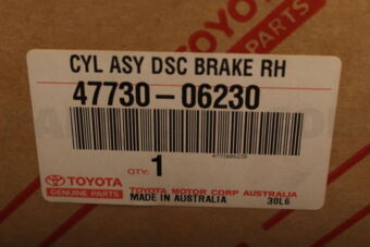 4773006230 CYLINDER ASSY, FRONT DISC BRAKE, RH