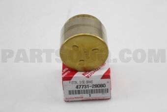 4773128080 PISTON, FRONT DISC BRAKE