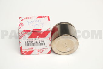 4773133340 PISTON, FRONT DISC BRAKE