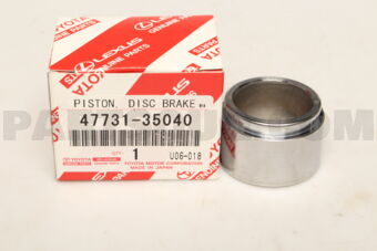 4773135040 PISTON, FRONT DISC BRAKE
