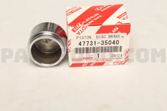 4773135040 PISTON, FRONT DISC BRAKE