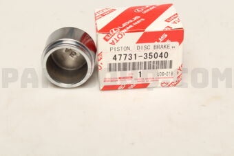 4773135040 PISTON, FRONT DISC BRAKE