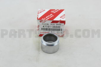 4773135040 PISTON, FRONT DISC BRAKE