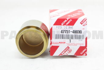 4773148030 PISTON, FRONT DISC BRAKE