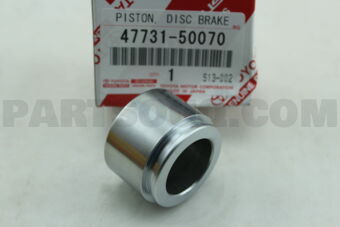 4773150070 PISTON, FRONT DISC BRAKE