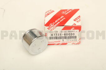 4773160030 PISTON, DISC BRAKE, NO.2(FOR FRONT