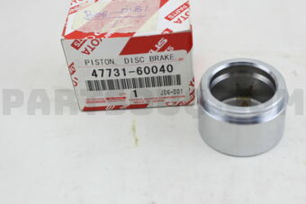 4773160040 PISTON, FRONT DISC BRAKE