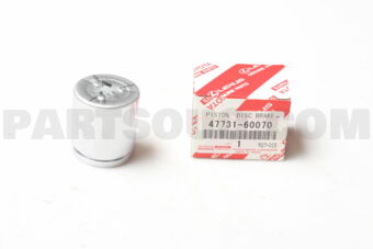 4773160070 PISTON, FRONT DISC BRAKE