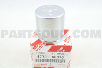 4773160070 PISTON, FRONT DISC BRAKE