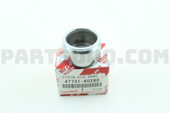 4773160280 PISTON, FRONT DISC BRAKE