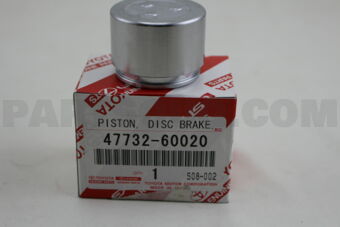 4773260020 PISTON, DISC BRAKE, NO.2(FOR FRONT