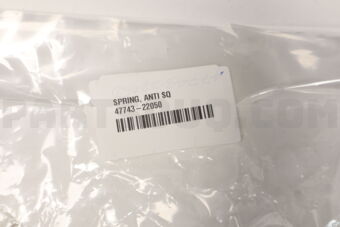 4774322050 SPRING, ANTI-SQUEAL(FOR FRONT DISC BRAKE)