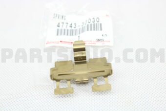 4774330030 SPRING, ANTI-SQUEAL(FOR REAR DISC 