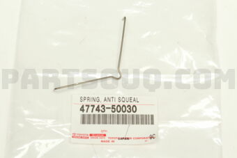4774350030 SPRING, ANTI-RATTLE, NO.2(FOR FRON