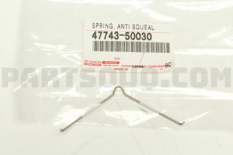 4774350030 SPRING, ANTI-RATTLE, NO.2(FOR FRON