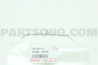 4774360280 CLIP, PIN HOLD