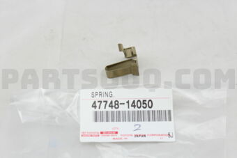 4774814050 SPRING, ANTI-RATTLE, NO.1(FOR FRON