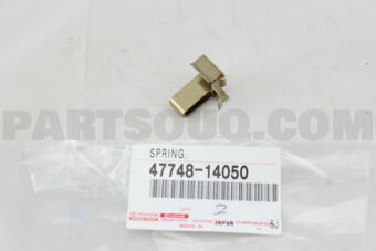 4774814050 SPRING, ANTI-RATTLE, NO.1(FOR FRON