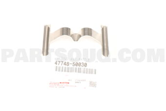 4774850030 Toyota SPRING, ANTI-RATTLE, NO.1(FOR REAR DISC BRAKE)