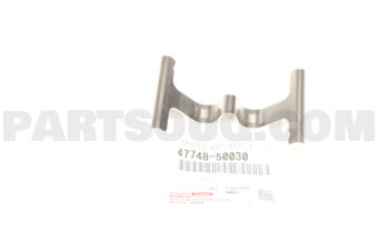 4774850030 Toyota SPRING, ANTI-RATTLE, NO.1(FOR REAR DISC BRAKE)