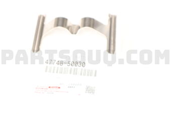 4774850030 Toyota SPRING, ANTI-RATTLE, NO.1(FOR REAR DISC BRAKE)