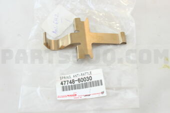 4774860030 SPRING, ANTI-RATTLE, NO.1(FOR FRON