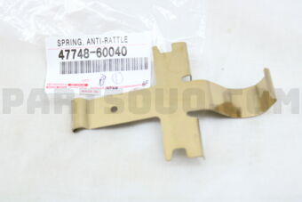 4774860040 SPRING, ANTI-RATTLE, NO.1(FOR FRON