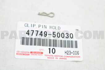 4774950030 CLIP, PIN HOLD