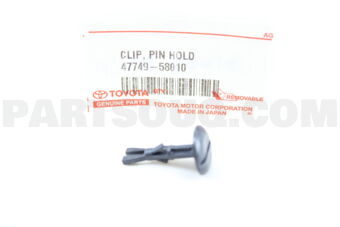 4774958010 CLIP, PIN HOLD