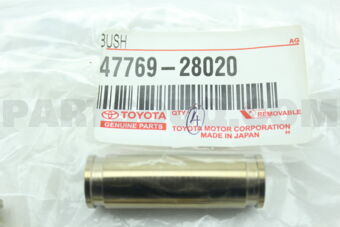 4776928020 BUSH, CYLINDER SLIDE, NO.1(FOR FRO