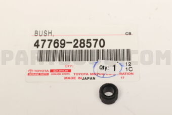 4776928570 Toyota BUSH, CYLINDER SLIDE, NO.1(FOR FRONT DISC BRAKE)