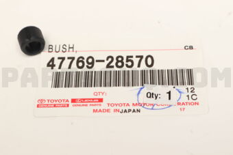 4776928570 Toyota BUSH, CYLINDER SLIDE, NO.1(FOR FRONT DISC BRAKE)