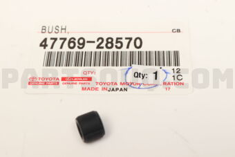 4776928570 Toyota BUSH, CYLINDER SLIDE, NO.1(FOR FRONT DISC BRAKE)