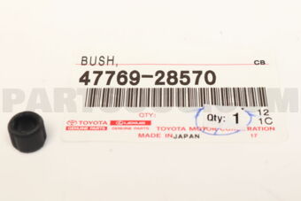 4776928570 Toyota BUSH, CYLINDER SLIDE, NO.1(FOR FRONT DISC BRAKE)