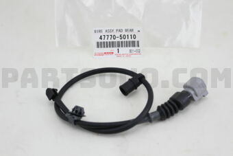 4777050110 WIRE ASSY, PAD WEAR INDICATOR, FRO