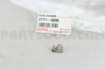 4777130090 PLATE, PAD WEAR INDICATOR, NO.1