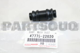 4777522020 BOOT, BUSH DUST(FOR REAR DISC BRAK