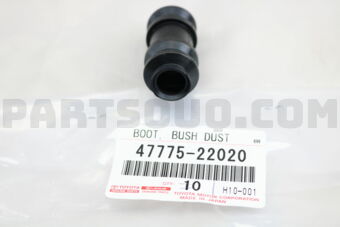 4777522020 BOOT, BUSH DUST(FOR REAR DISC BRAK