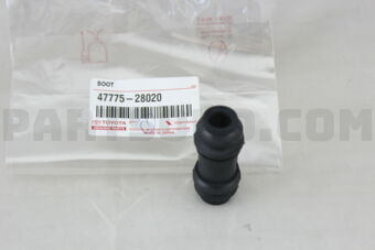 4777528020 BOOT, BUSH DUST(FOR FRONT DISC BRA