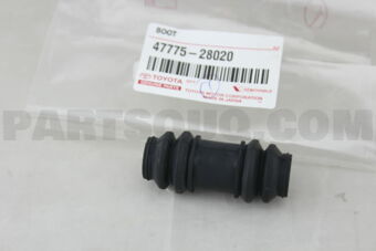 4777528020 BOOT, BUSH DUST(FOR FRONT DISC BRA